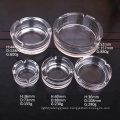 wholesale clear round ashtrays five size glass ashray household